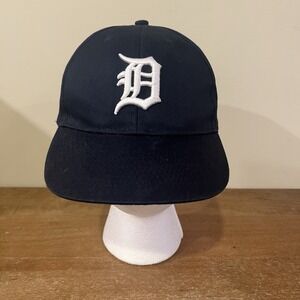 Detroit‎ Tigers Youth Hat MLB Team Licensed OC Sports Strapback Navy Cap